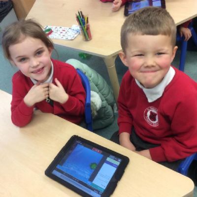 Year 1 has started their coding lessons!