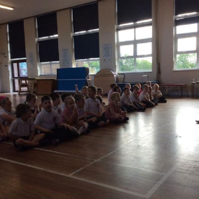 Year 1 Football Club with Chorley Sports Direct