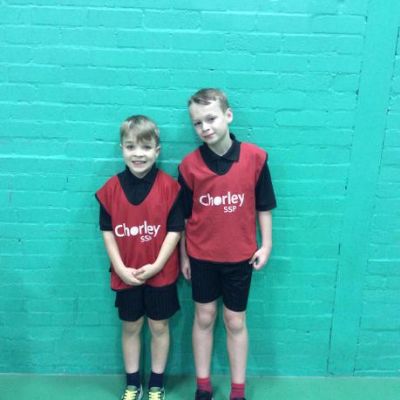 Year 5 and 6 athletic team