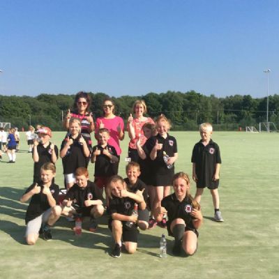 A group of 11 year 3 and 4 children went to Holy Cross School to take part in a Tri Golf tournament.