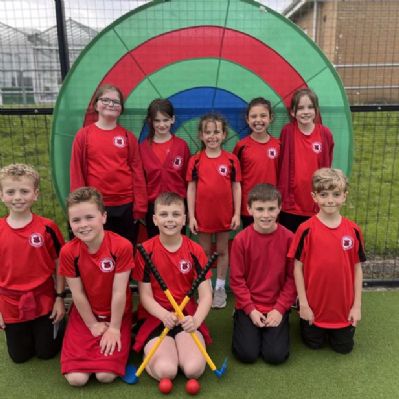 We took a group of 10 Year 3/4 children to Holy Cross to compete in CSSP’s trifold competition.