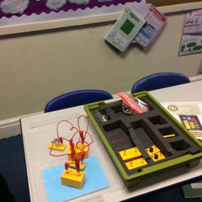 Electricity Today, the children worked in groups to consolidate what they have previously learned about electricity and circuits.