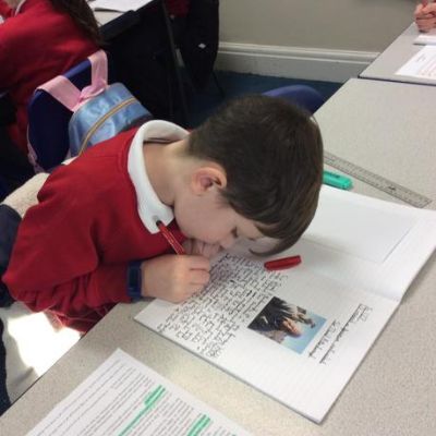 Year 5 researched and wrote reports about the life and work of Sir David Attenborough, one of the world's most famous naturalists.