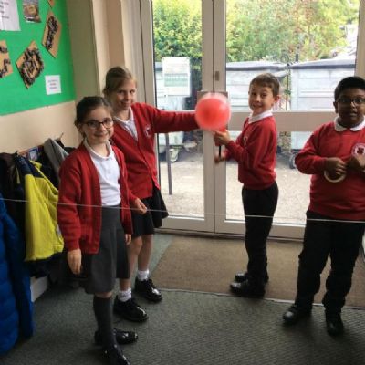 ROALD DAHL DAY SCIENCE – ROCKET BALLOONS IN HAWTHORN​​​​​​​