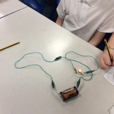 We predicted and tested different circuits to see if they would work.