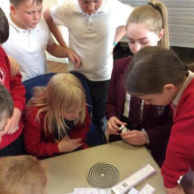 St Michael's Fun Science Workshop