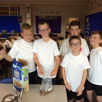 We had fun during ‘Roald Dahl Day’ with our investigation!