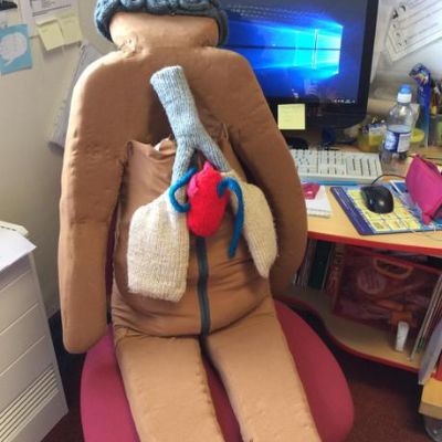 We have borrowed an amazing resource from UCLAN to help us learn more about our bodies