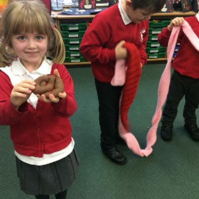 We thought about the things we put into our body.