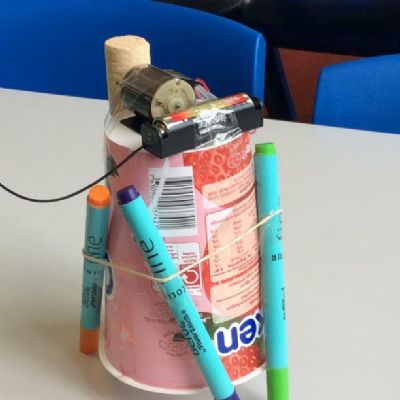 Scribble Bot Robots!