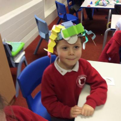 Class 6 studied the brain, thought about the power of 'yet', made brain hats and made our own neuron characters, to launch our mindset activities.