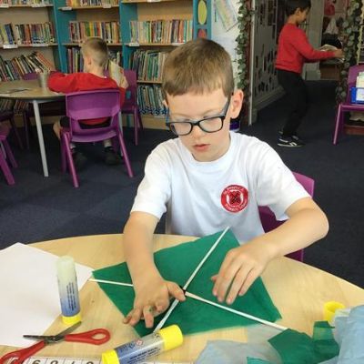 Birch class have had a wonderful day having our spirituality day celebrating Pentecost!