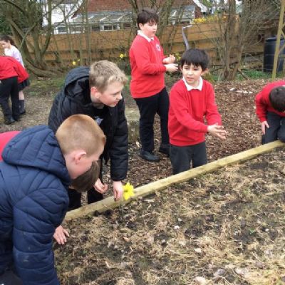As part of Holy Week, Beech class reflected on Jesus rising from the dead.