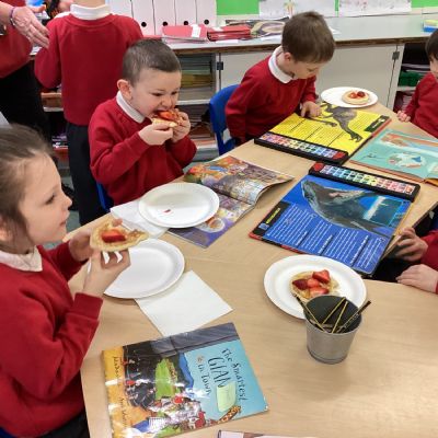Pancake Day Reading Breakfast
