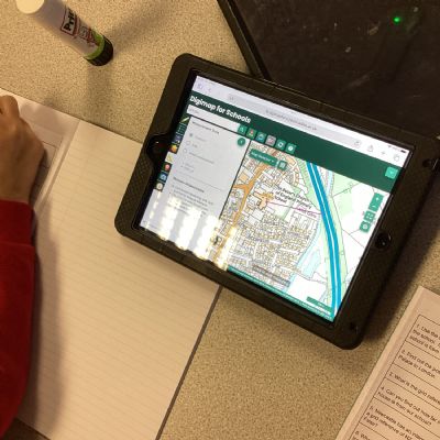 Using Digimaps