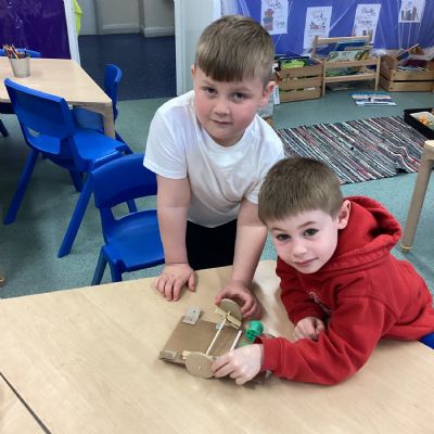 Testing Axle Holders