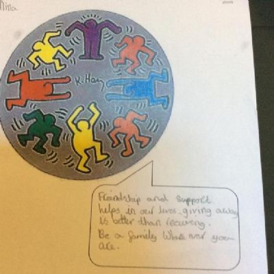Year 4 - What is Keith Haring's message?