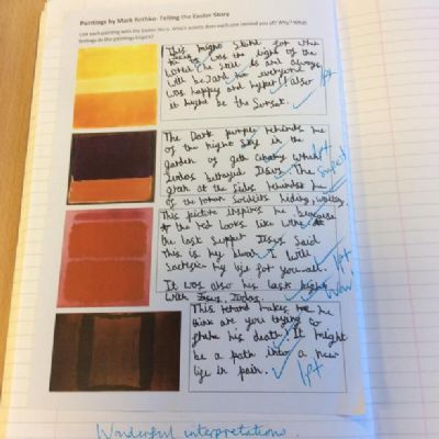 HAWTHORN YEAR 4- EASTER STORY