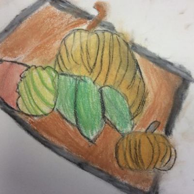 HAWTHORN YEAR 4 HARVEST STILL LIFE