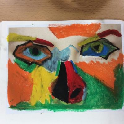 HAWTHORN YEAR 4 PICASSO THAT EYE!