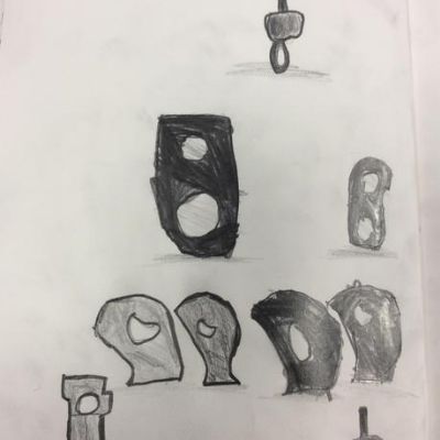 LESSON 1 - HENRY MOORE'S SKETCHBOOKS