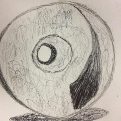 Hawthorn Class - Lesson 2 - comparing Henry Moore with Barbara Hepworth in our sketchbooks