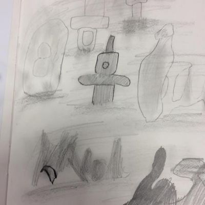 LESSON 1 - HENRY MOORE'S SKETCHBOOKS