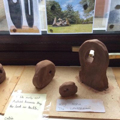 Lesson 5 - now to be a SCULPTOR!