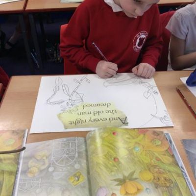 WORKING FROM OUR IMAGINATION