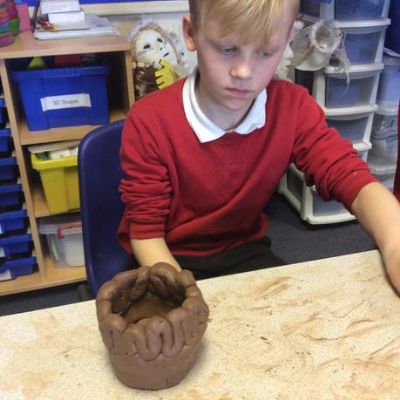 CLAY COIL POTS IN YEAR 6