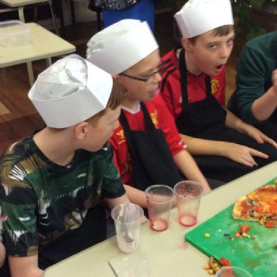 Fun Food Chef! What a fantastic day we had cooking!
