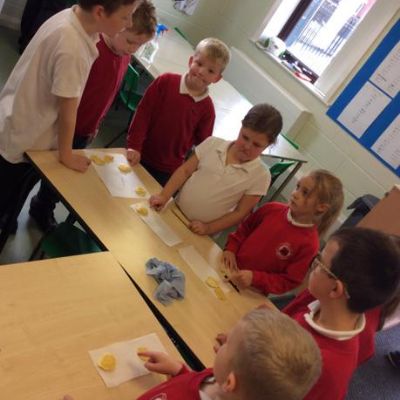 Cooking and Tasting 'Maya' Bread
