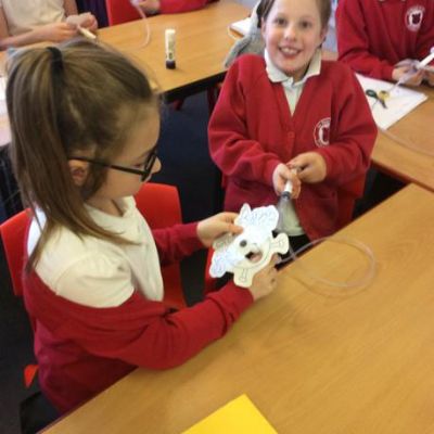 We have been investigating pneumatics.