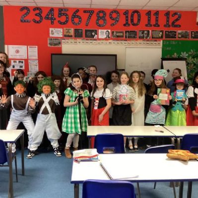Chestnut celebrate World Book Day!