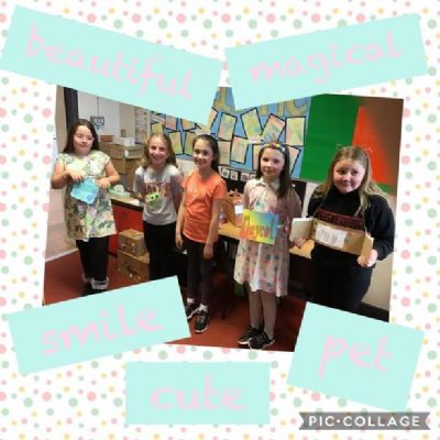 Elder Class had a great time celebrating Vocabulary Day!