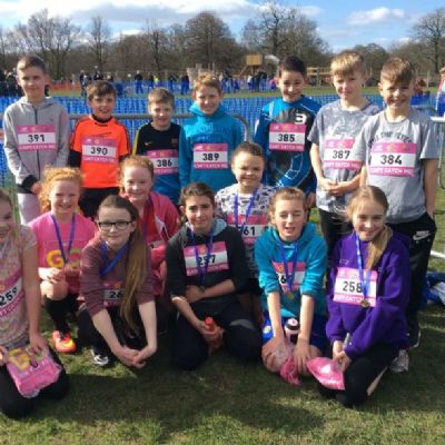 Well done to all the children who took part in the cross country event!